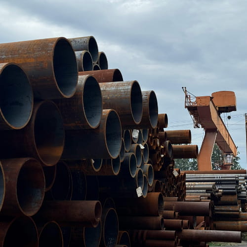 SCH 10 seamless pipe industrial application